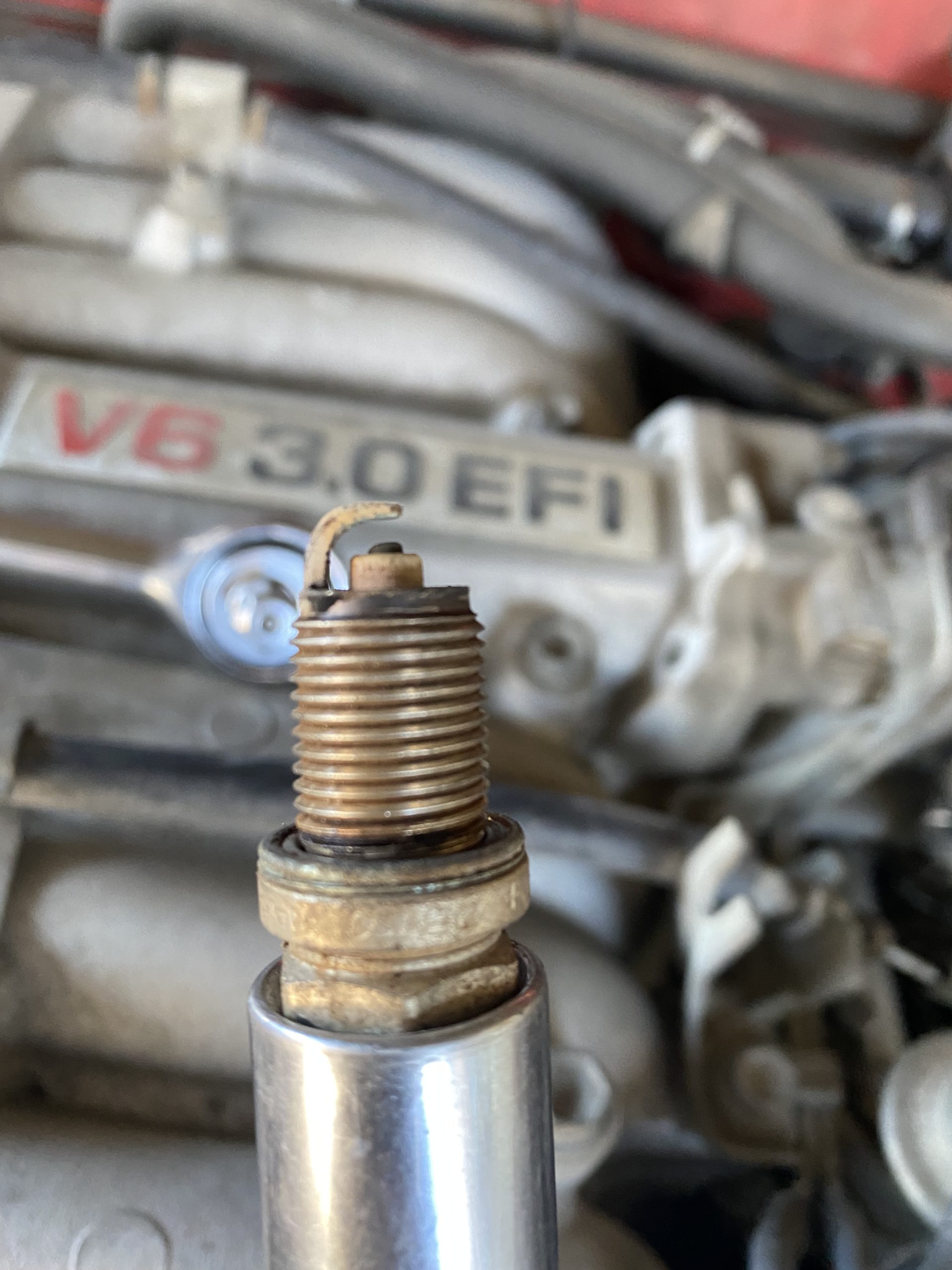 Check your spark plugs