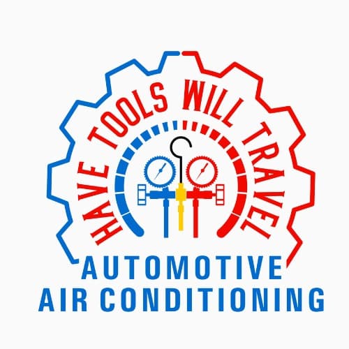 Have Tools Will Travel - Automotive Air Conditioning Logo