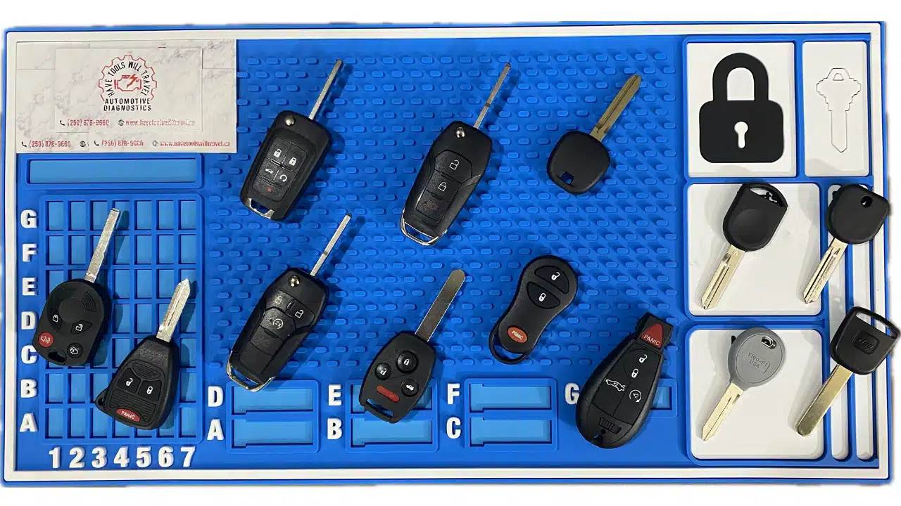 Automotive Keys and Remotes