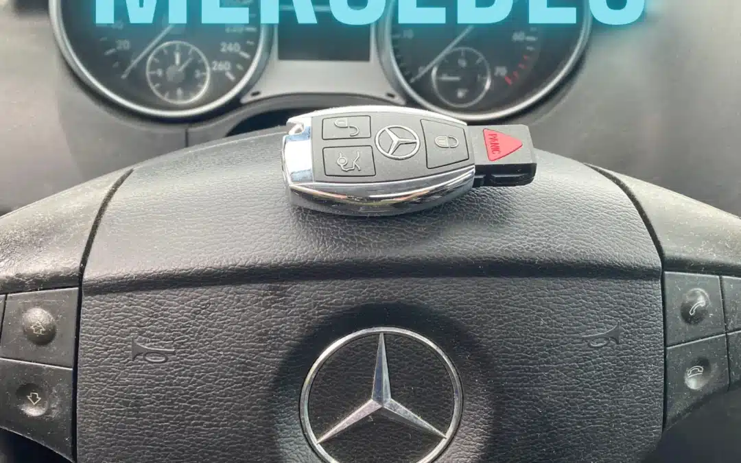 Mercedes Key Programming