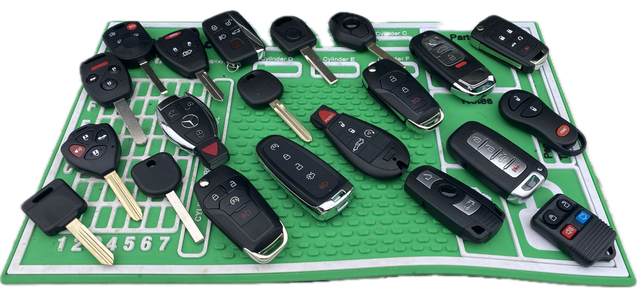 Car Keys and Fobs