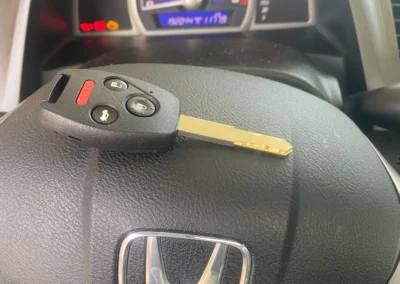 Honda Remote Head Key