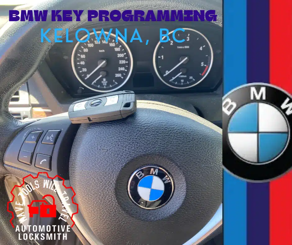Kelowna BMW Key Programming